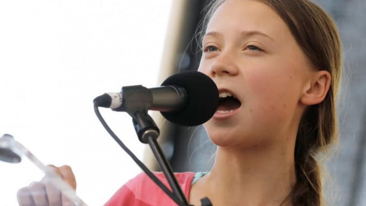 Greta Tunberg: Postala simbol borbe protiv klimatskih promjena - Avaz