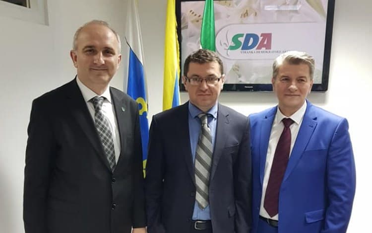Šemsudin Mehmedović nakon 15 godina više neće biti na čelu tešanjske SDA