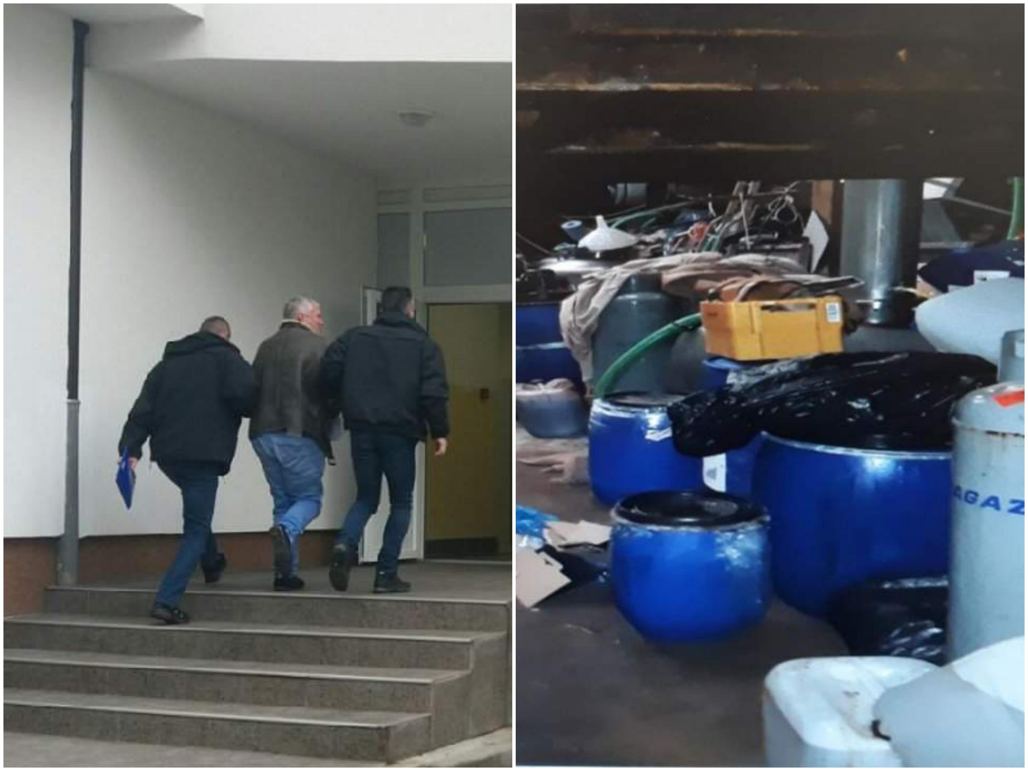Privođenje Holanđanina nakon otkrivanja laboratorija - Avaz