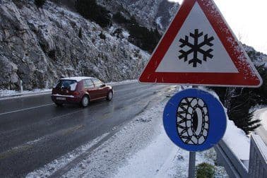 Oprez: Zbog niskih temperatura moguća poledica