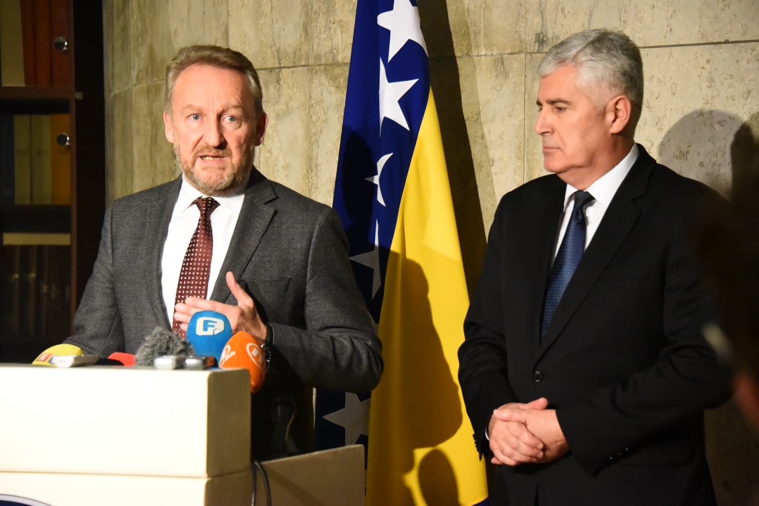 Izetbegović nakon sastanka s Čovićem: Nemamo nikakav poseban rezultat