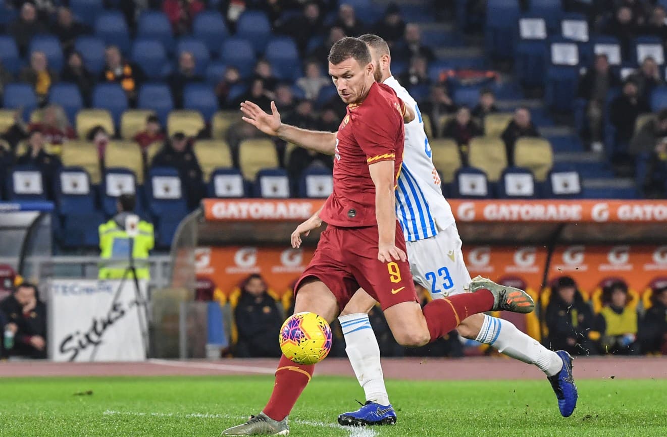 Džeko izborio penal za preokret Rome