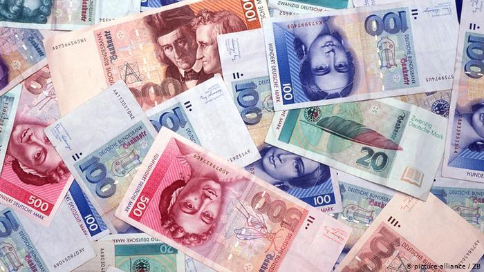 Nijemci još čuvaju više od 12 milijardi DM