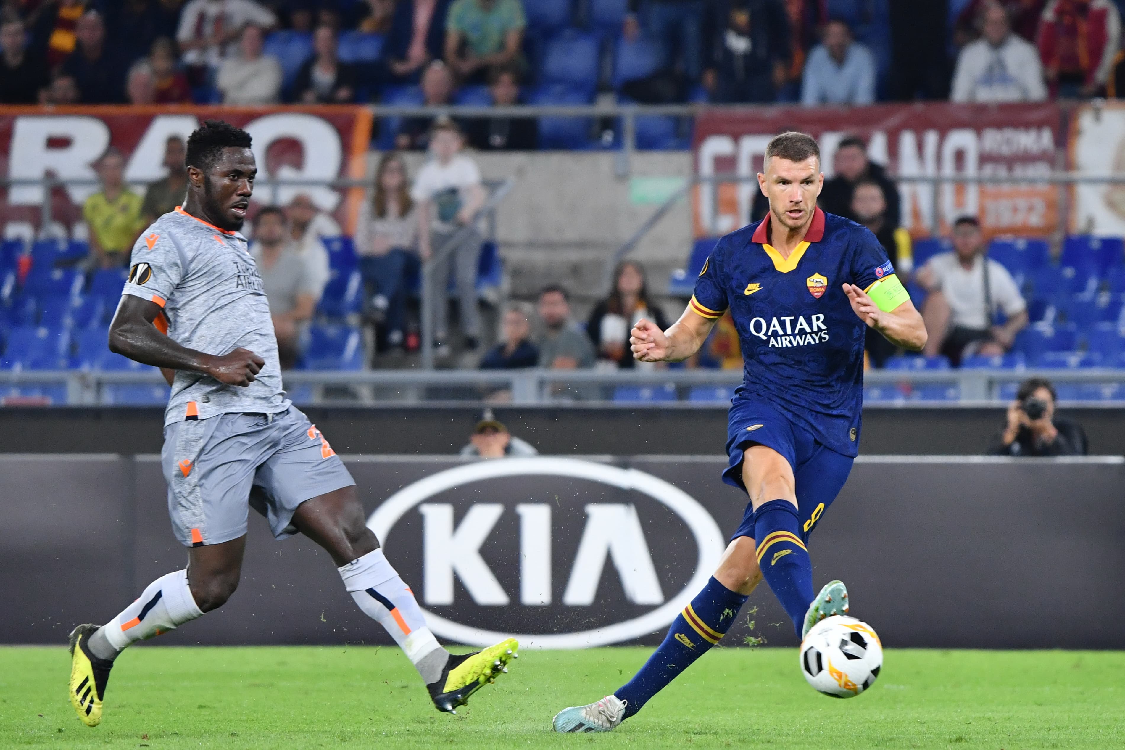 Edin Džeko u konkurenciji za najboljeg igrača decenije Rome
