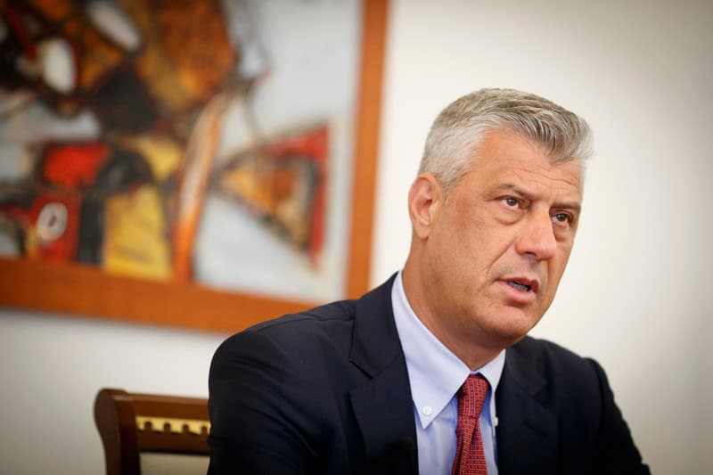 Tači: Pozivi i inicijative o regionalnoj saradnji su potpuno besmisleni - Avaz