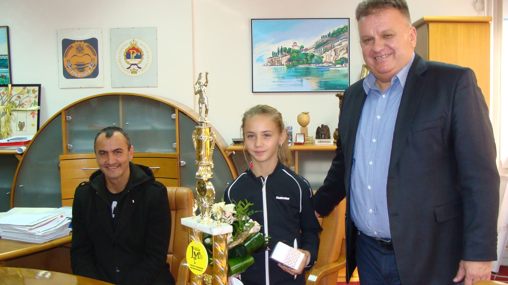 Tea Kovačević i s Floride se vratila s peharom
