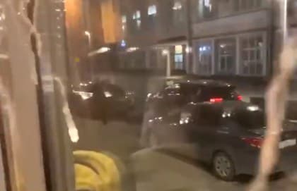 Uhapšen jedan od napadača koji su pucali u centru Moskve i ubili troje ljudi