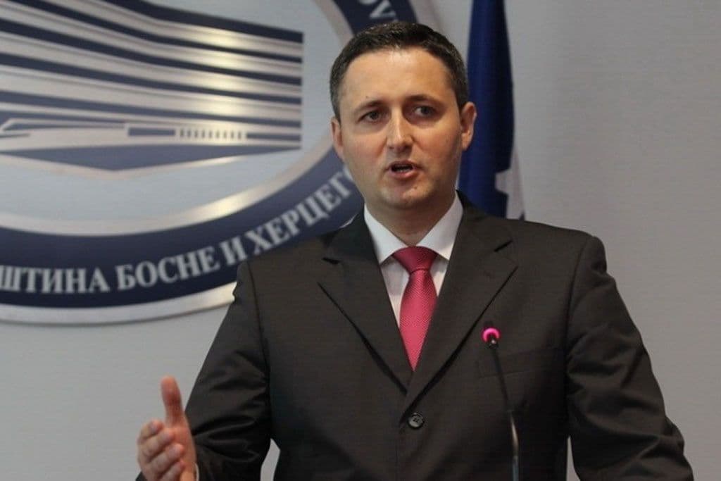 Bećirović: Nelogično je da su Parlamentu povećana sredstva, a Ministarstvu sigurnosti umanjena