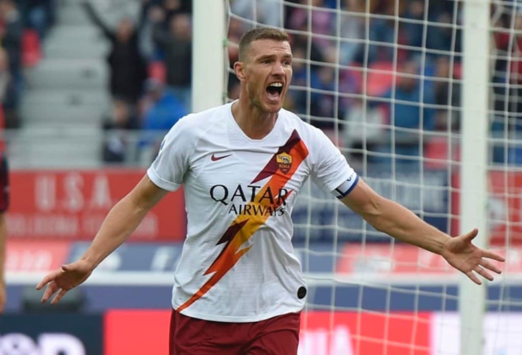 Kakav je ovo majstor: Džeko pogodio za vodstvo Rome