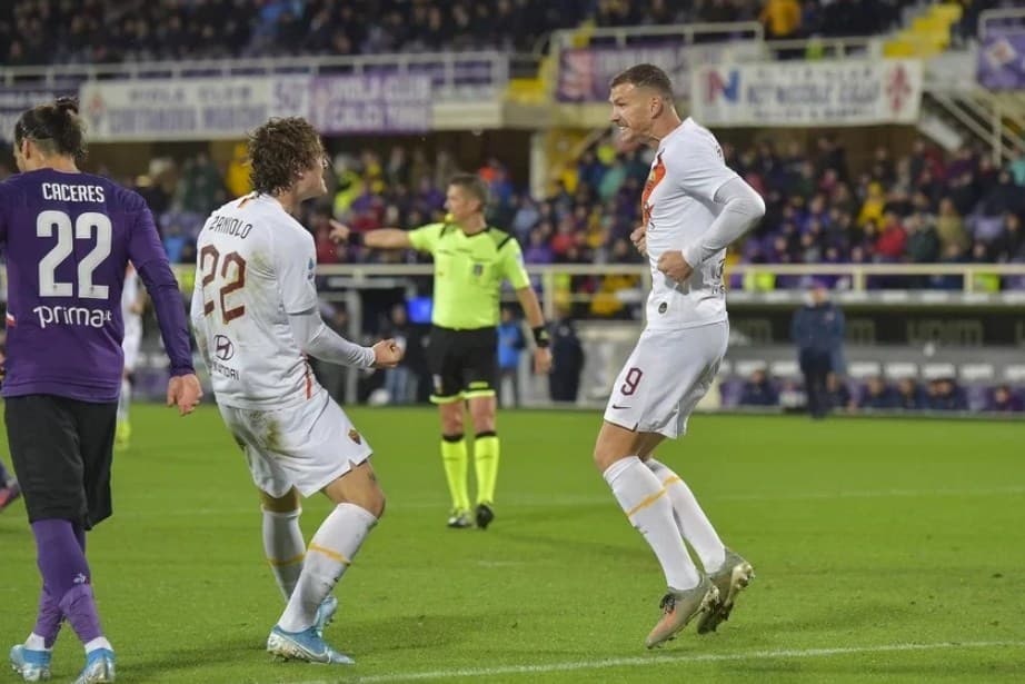 Džeko strijelac i asistent u uvjerljivoj pobjedi Rome kod Fiorentine