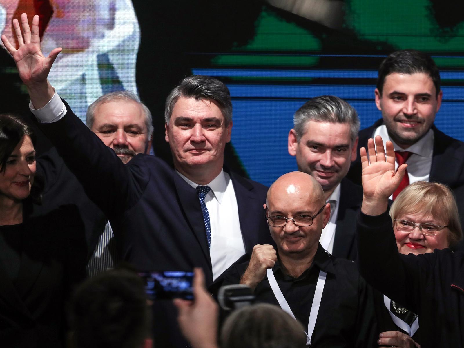 Milanović u prvom obraćanju nakon pobjede: U drugom krugu neka pobijedi bolji, a to sam ja