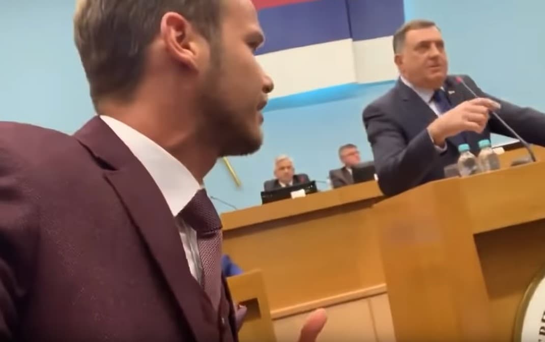 Stanivuković za "Avaz": Lukač me udario pesnicom u lice i raskrvario mi donju usnu