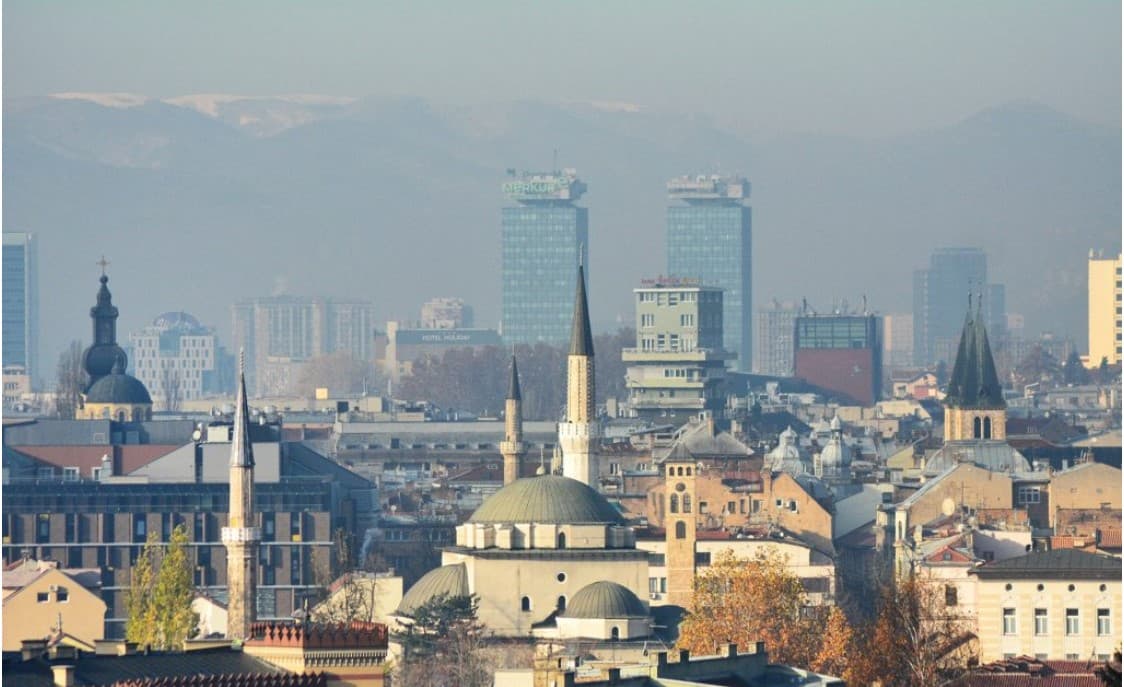 U Sarajevu zrak napokon čist - Avaz