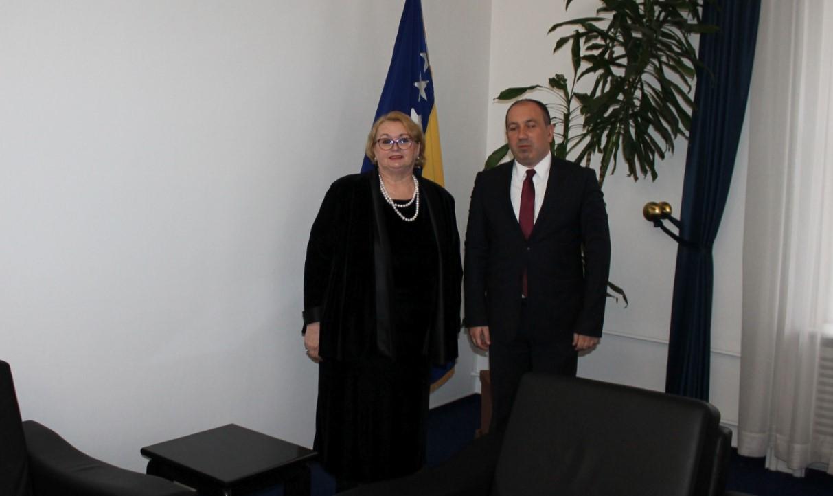 Bisera Turković i Igor Crnadak - Avaz
