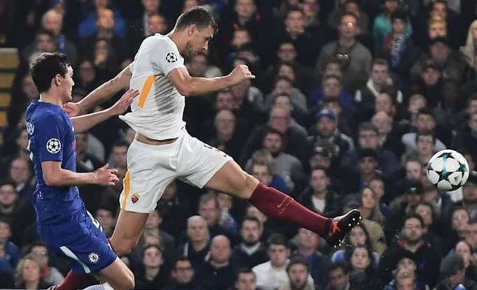 Roma bira: Džeko sa dvije majstorije u konkurenciji za najbolji gol u protekloj deceniji