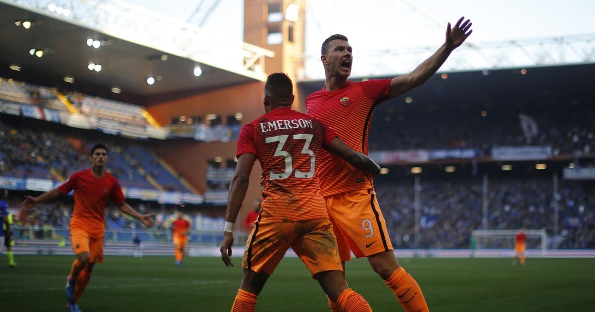 Veliki uspjeh: Edin Džeko najbolje je pojačanje Rome u ovoj deceniji
