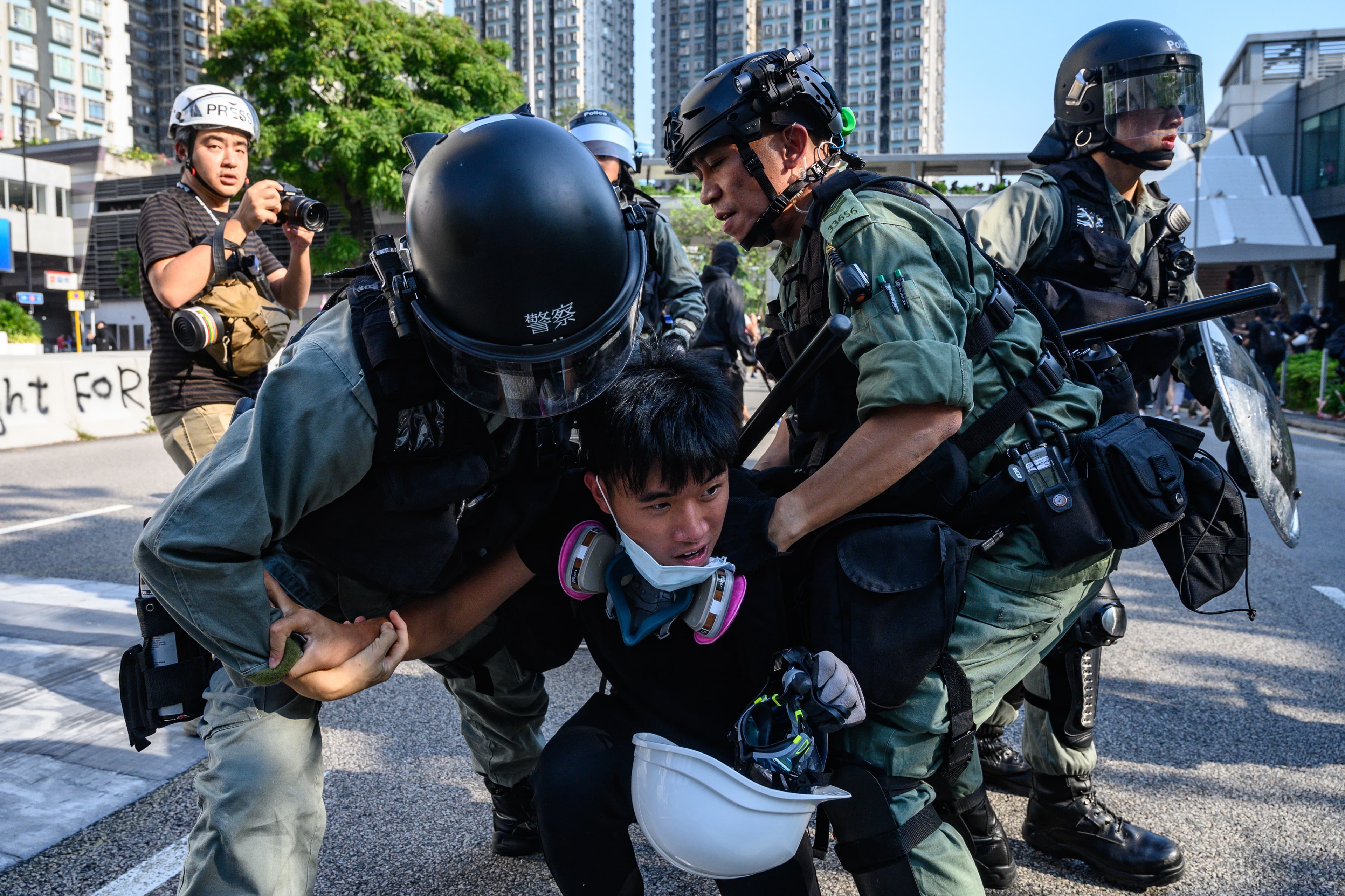 Hong Kong će 2020. godinu dočekati velikim protestom