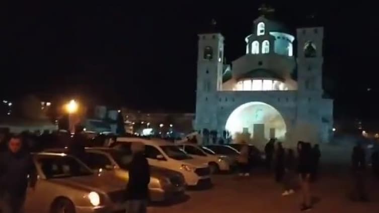 Procesuirano 14 osoba zbog incidenata u Podgorici, Nikšiću i Danilovgradu
