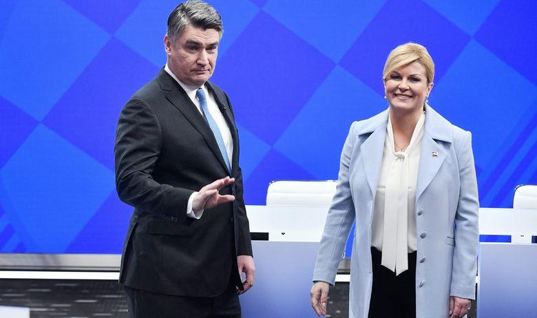 Devet pitanja o kojima su se Grabar-Kitarović i Milanović najžešće obračunali u debati