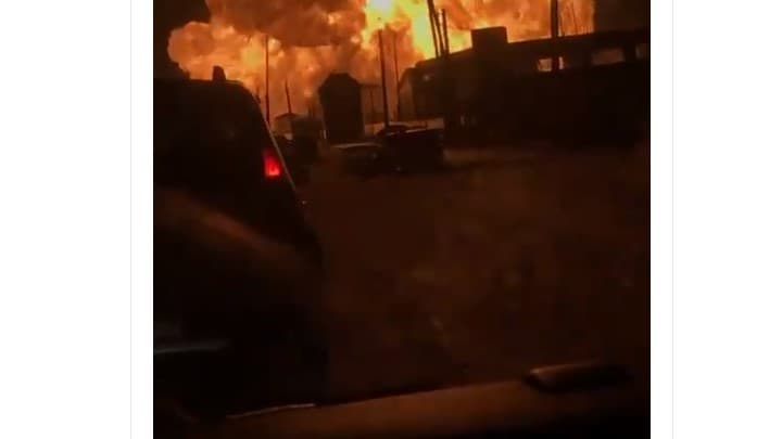 Eksplozija na benzinskoj pumpi u Rusiji