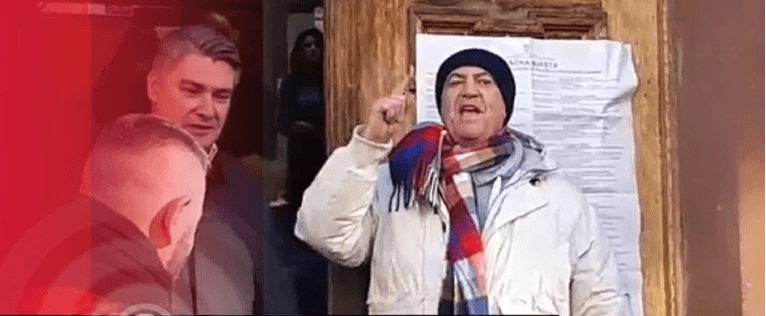 Čovjek koji je napao Milanovića je advokat Branimir Jović
