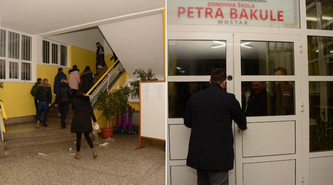 Zatvorena birališta u Mostaru, nekolicina birača glasala i nakon 19 sati