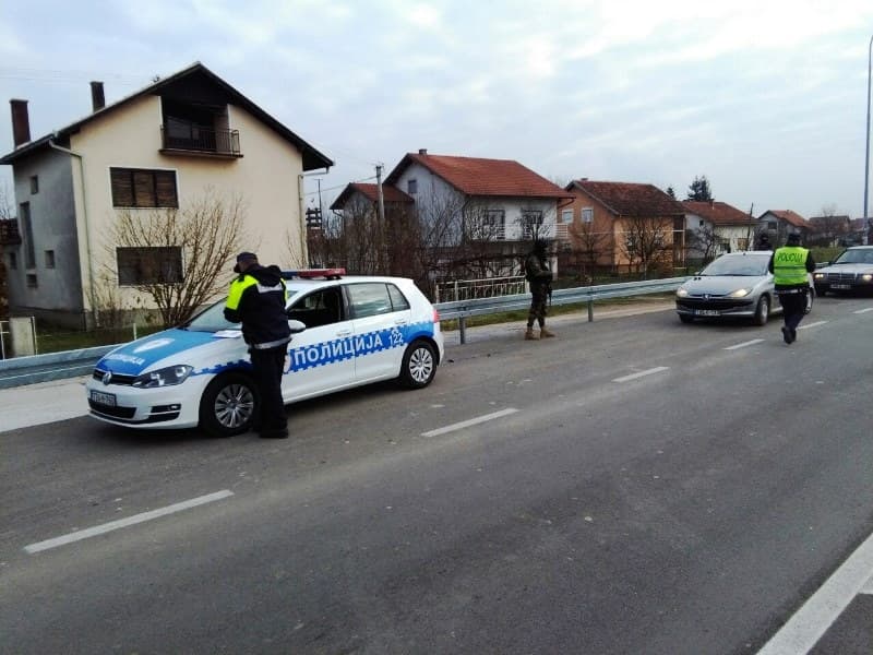 Slučaj u Prijedoru: Vozilom udario maloljetnog biciklistu pa pobjegao