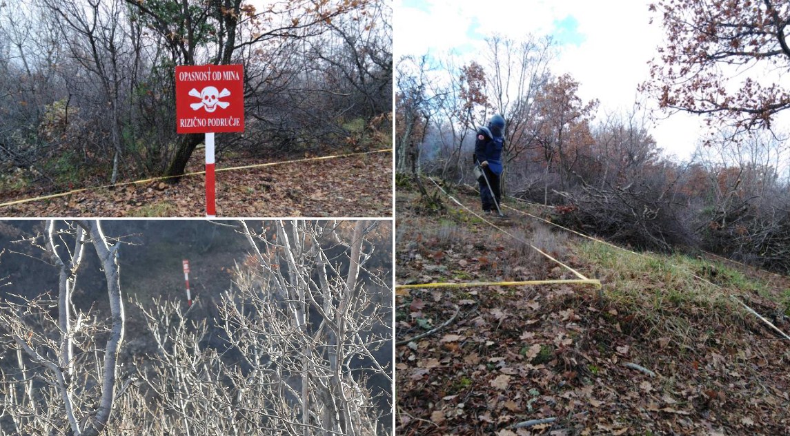 Završeno deminiranje terena na Koridoru 5C: Omogućena izgradnja dionice Mostar jug – Buna