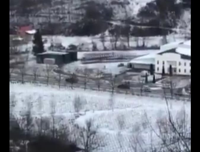Provokacije na Badnje veče: Kolona vozila uz glasnu muziku prošla kroz Potočare