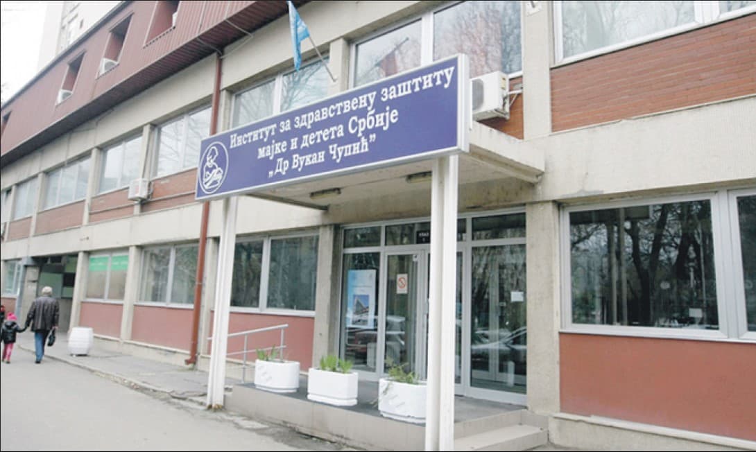 Beograd: Institut za zaštitu majke i djeteta - Avaz