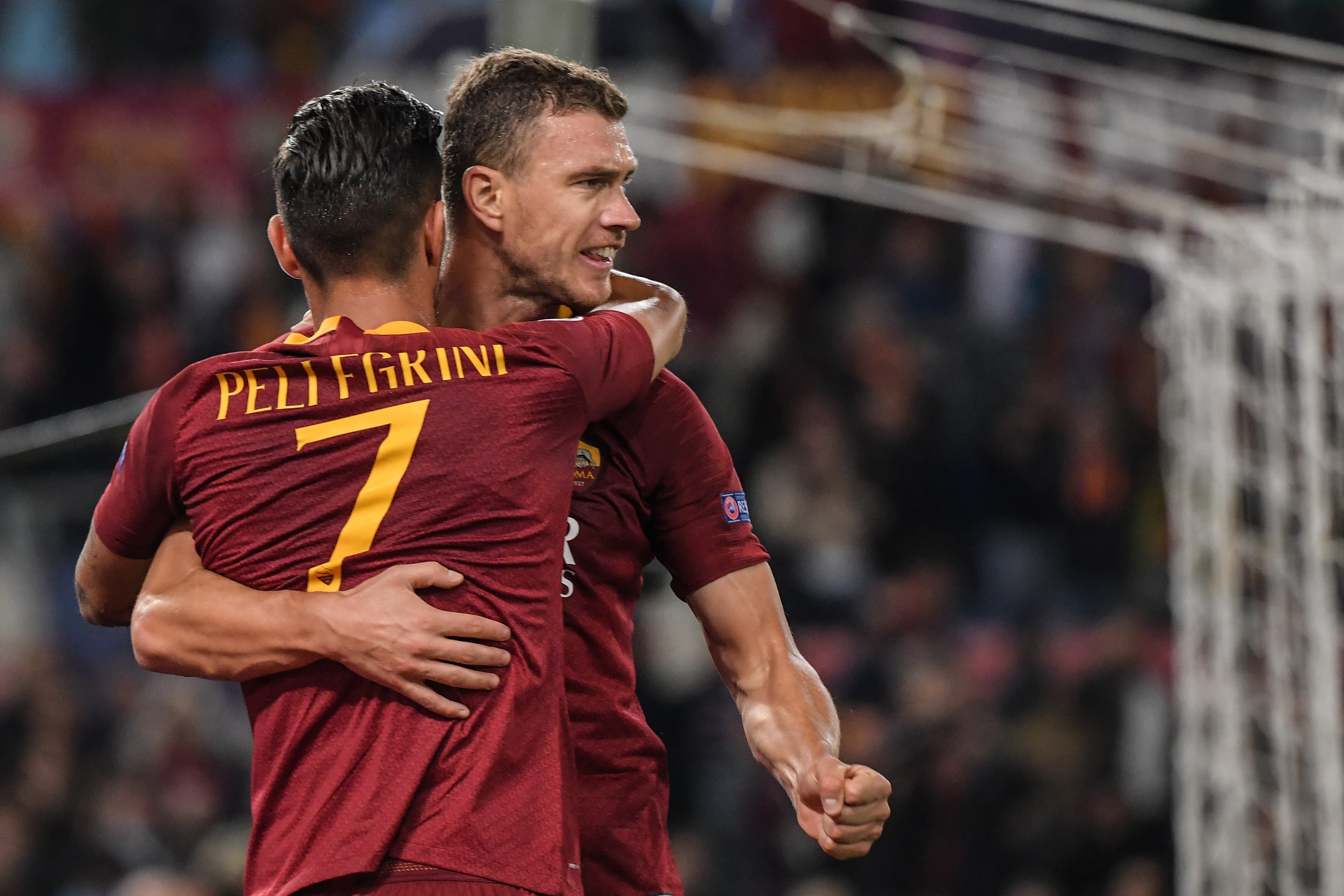Džeko rame uz rame s Ronaldom