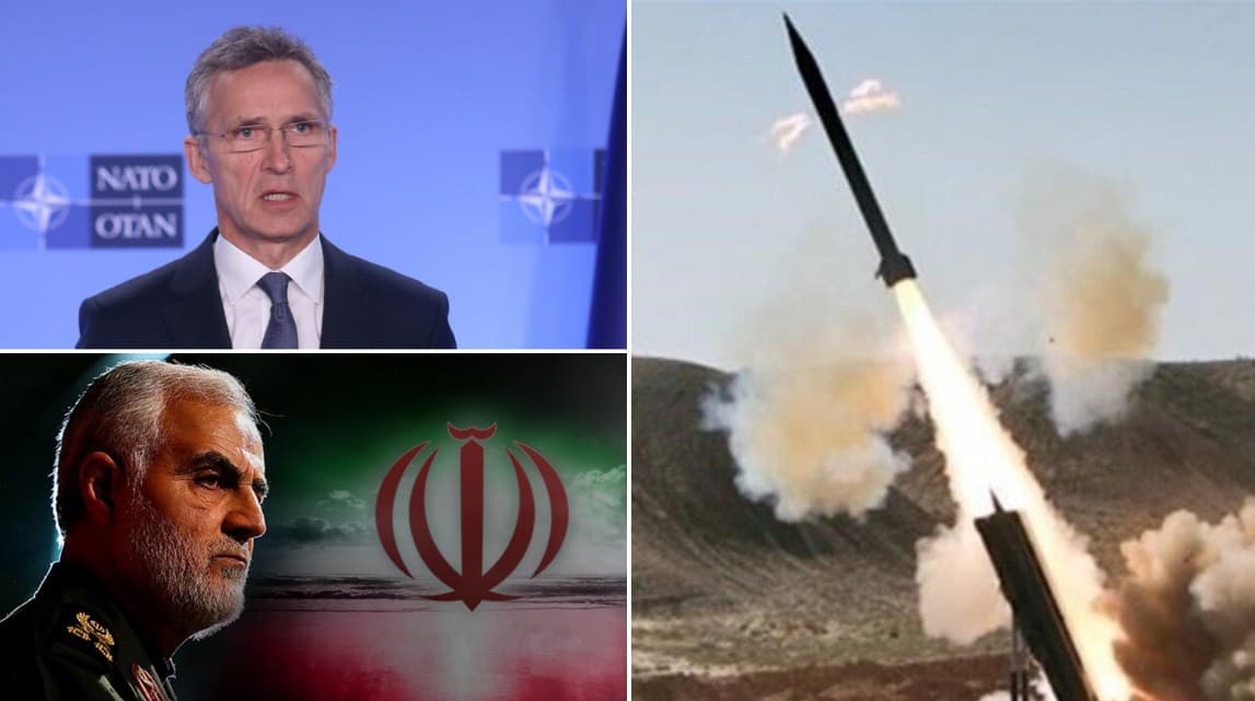 NATO osudio iranske raketne napade