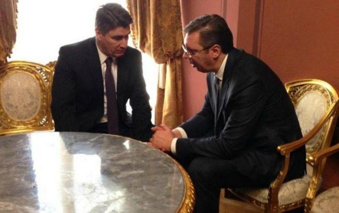 Vučić: Rijetko ko je nazvao Srbiju i Srbe "šakom jada", kao što je to svojevremeno uradio Zoran Milanović