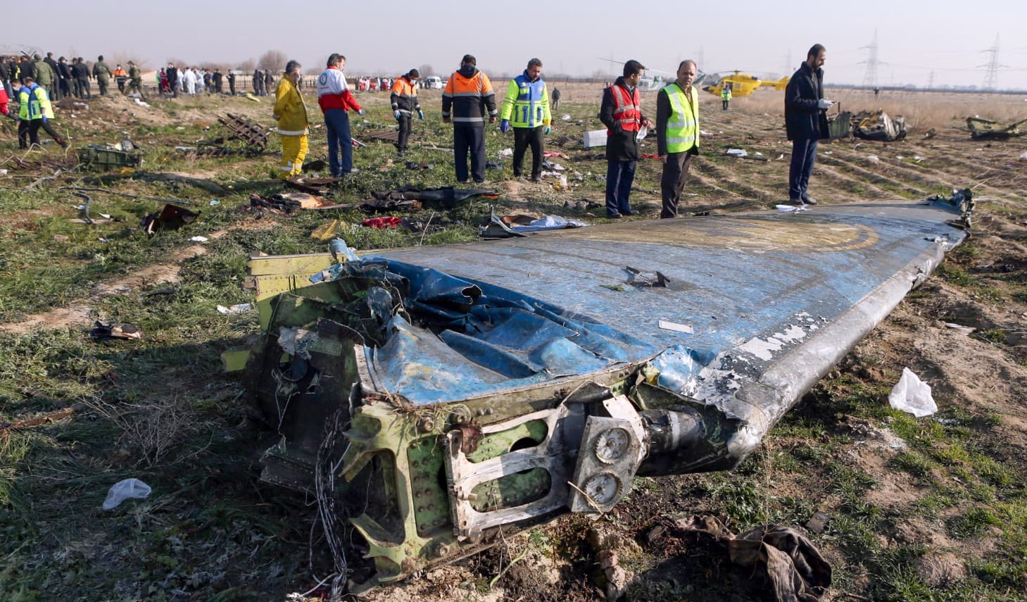 Sve jače sumnje da je ukrajinski avion u Iranu oboren projektilom