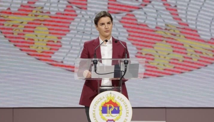 Brnabić: Potrebni su nam mir, stabilnost i ekonomski prosperitet