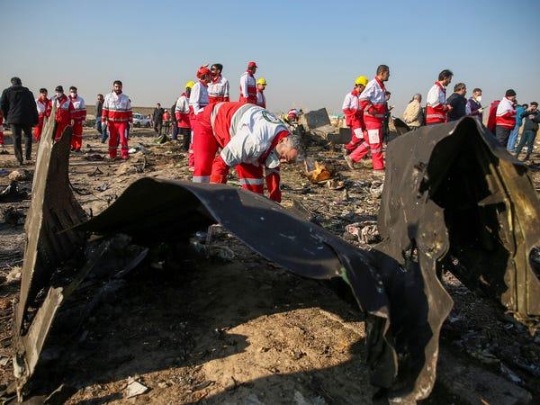 Nema osnova da Iran bude optužen za pad ukrajinskog aviona