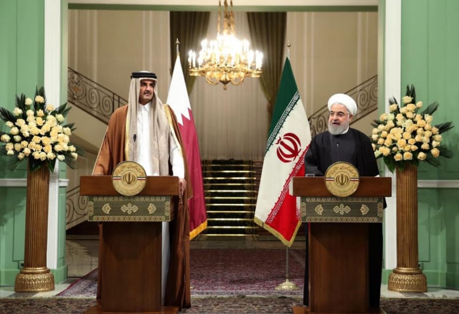 Katarski emir u Teheran odnio poruku Vašingtona