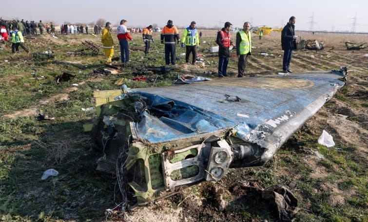 Počela hapšenja u Iranu zbog obaranja ukrajinskog aviona