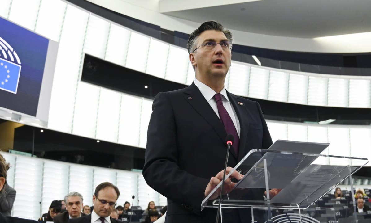 Plenković: Hrvatska je danas prvi put za kormilom EU