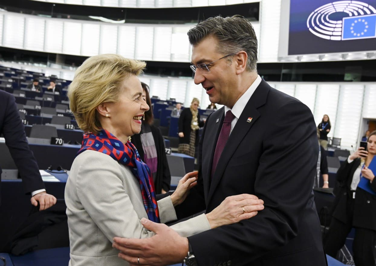Europarlamentarci kritizirali Plenkovića zbog migranata na granici s BiH