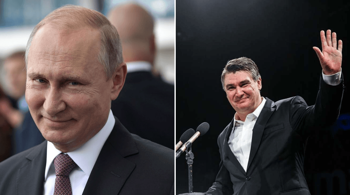 Putin pozvao Milanovića na dan pobjede u Moskvu