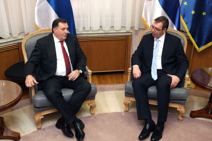 Novi susret Vučića i Dodika u Beogradu