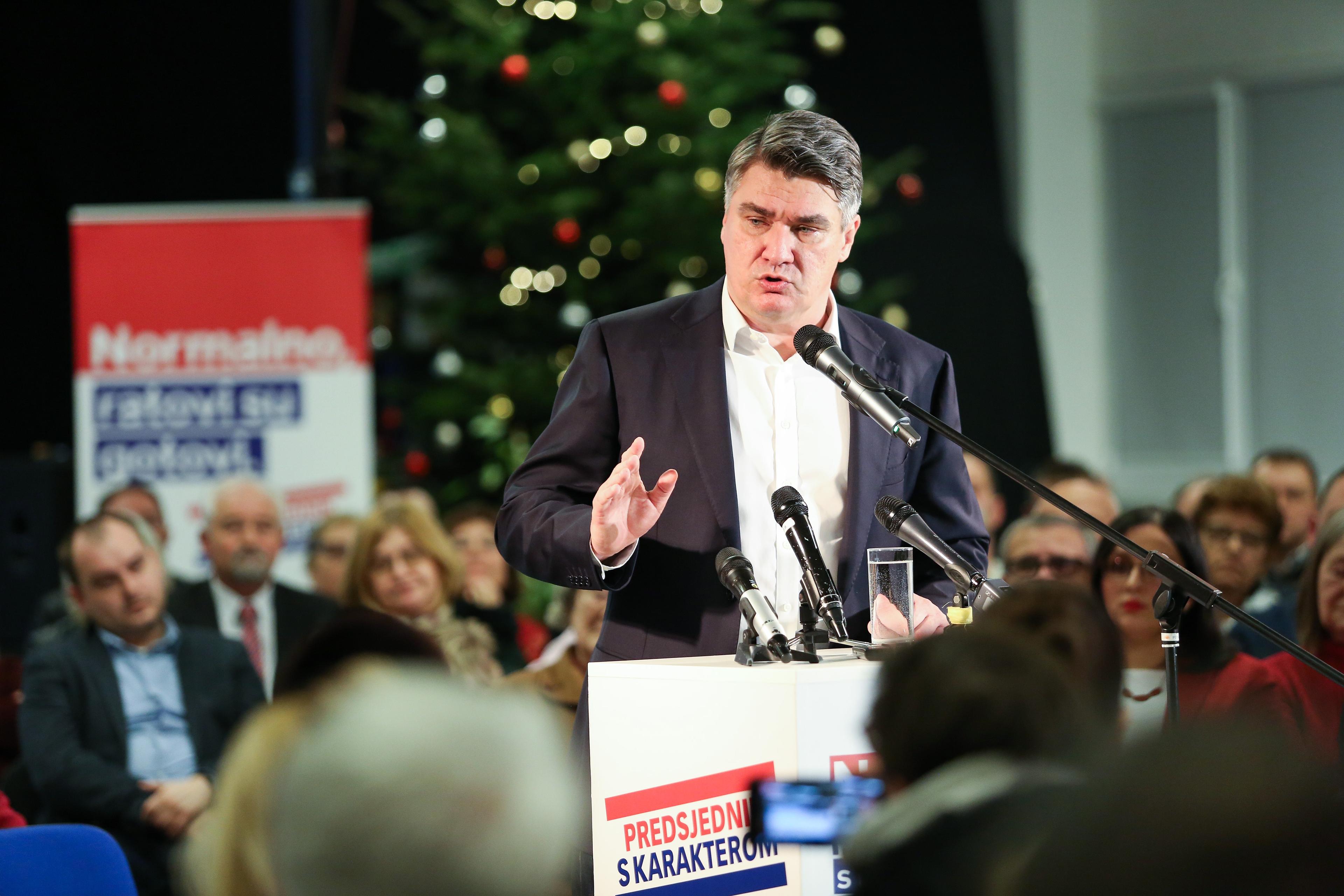 Zoran Milanović: Nije moguća promjena Dejtonskog sporazuma
