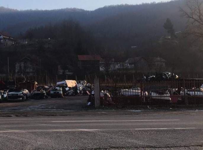 U eksploziji povrijeđen noćni čuvar na autootpadu