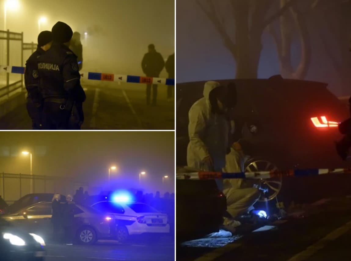 Blokirani svi izlazi iz Beograda: Ubijen pred djecom i ženom