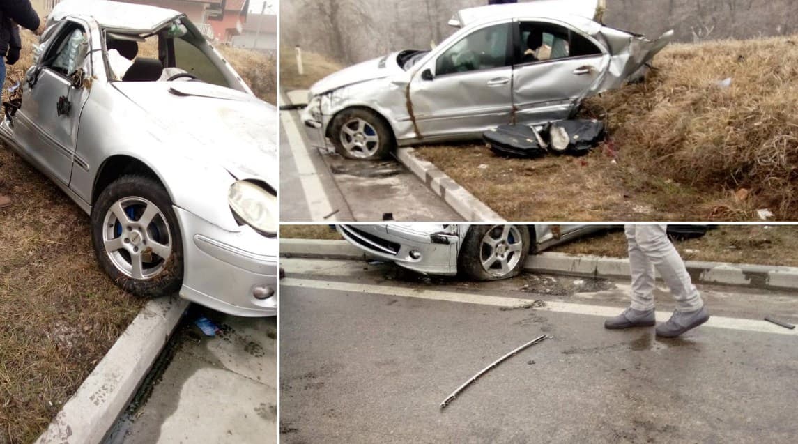 Detalji stravične nesreće kod Tuzle: U sudaru autobusa i automobila jedno poginulo, dvoje teško povrijeđeno