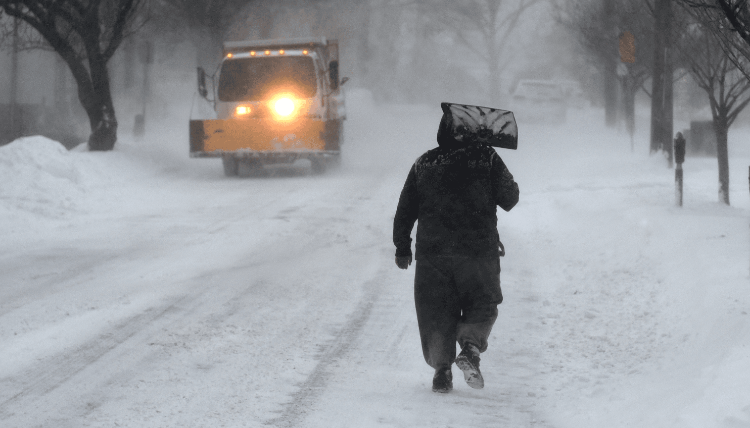 Vozite oprezno: Ugaženog snijega na kolovozu ovoga jutra ima u višim predjelima
