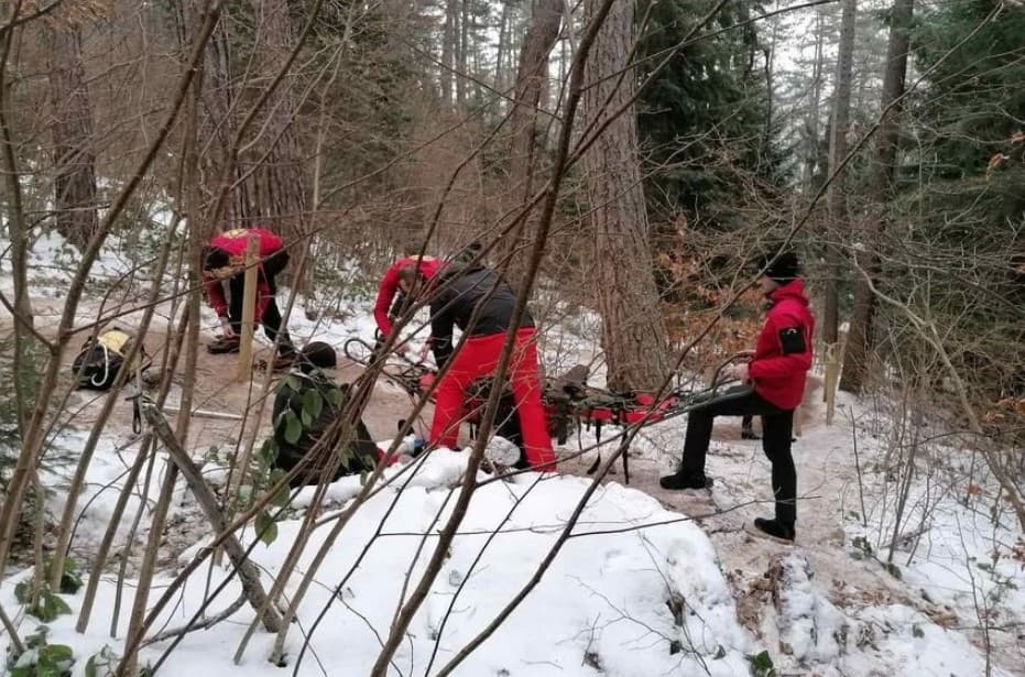 Savjeti GSS-a za odlazak na planinu: Obujte se kako treba jer su povrede i prijelomi svakodnevni