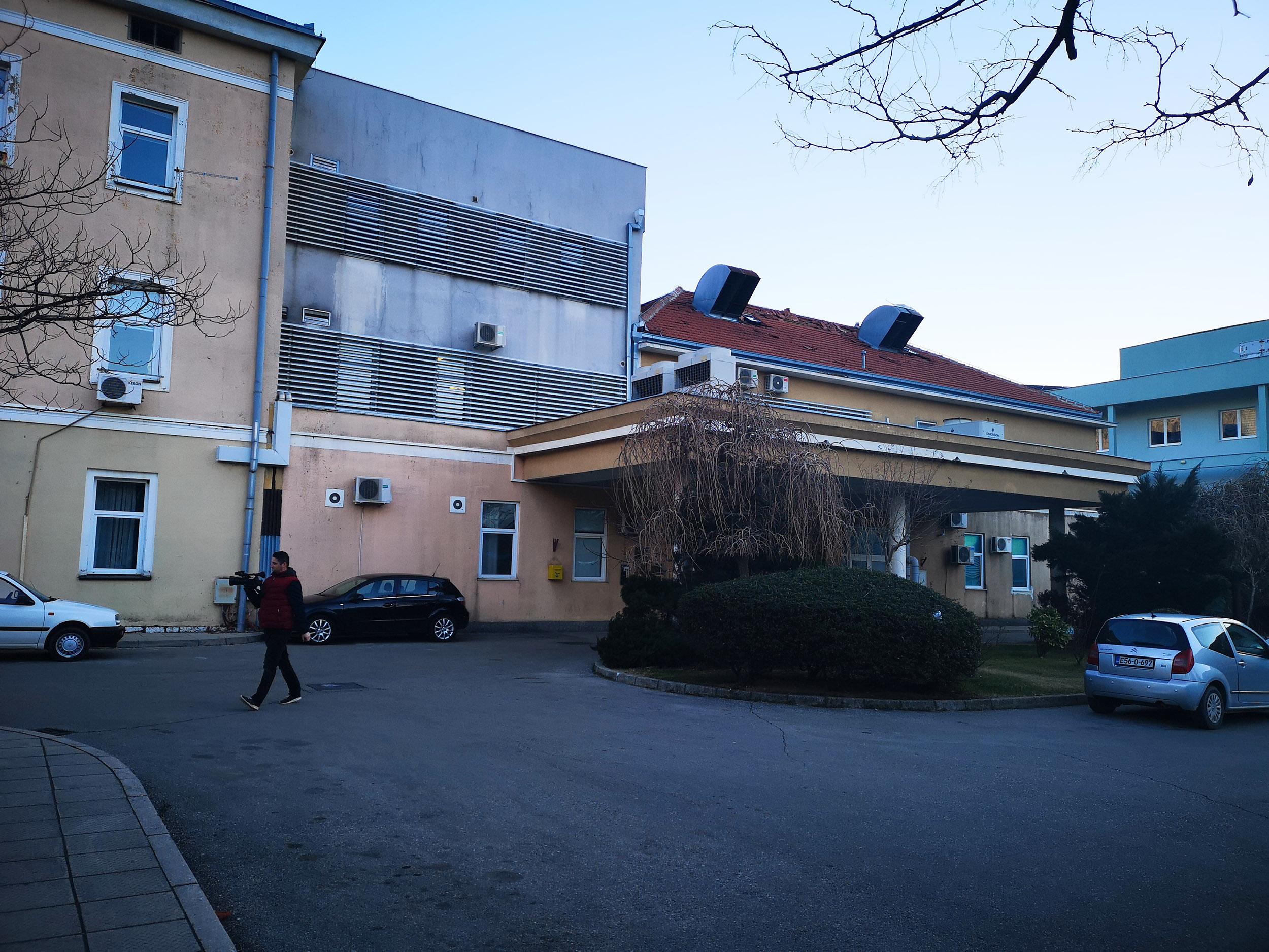 Migrant iz Maroka ležao u lokvi krvi