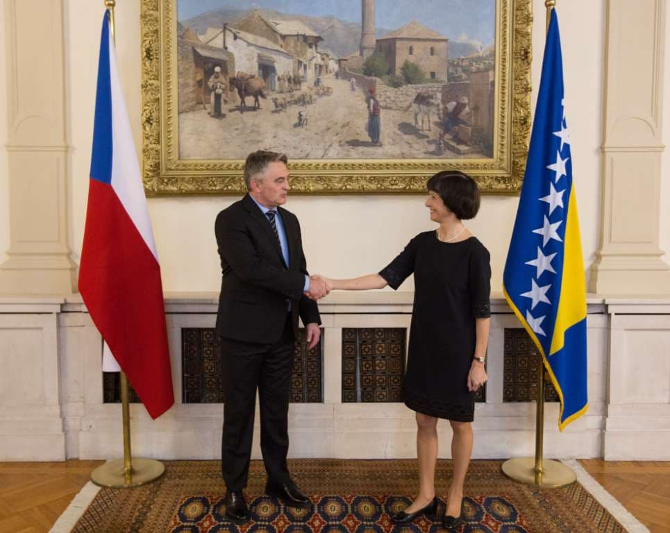 Hlavsova: Širenje EU jedan od glavnih ciljeva češkog predsjedavanja Višegradskom grupom